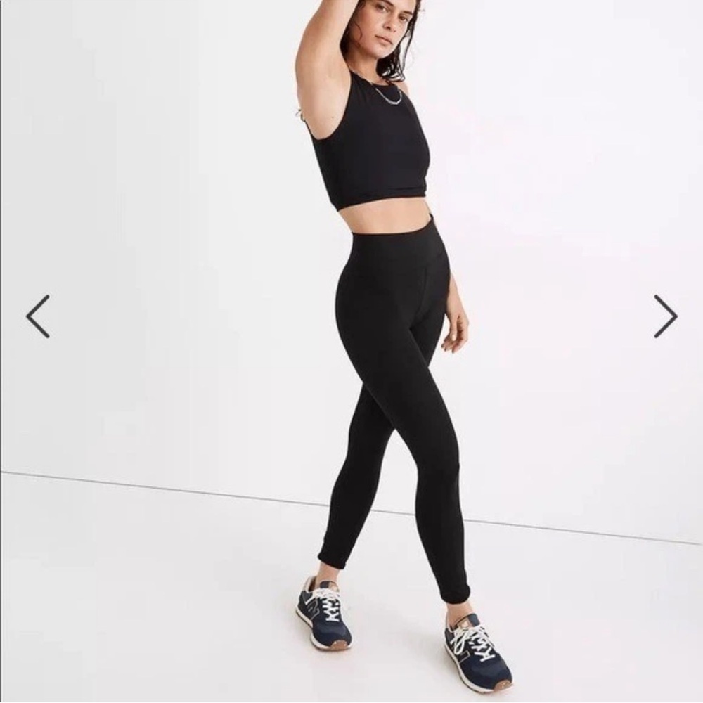Madewell high rise 28” leggings size S